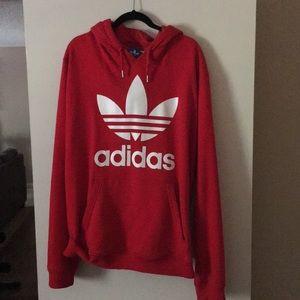 Adidas trefoil sweater
